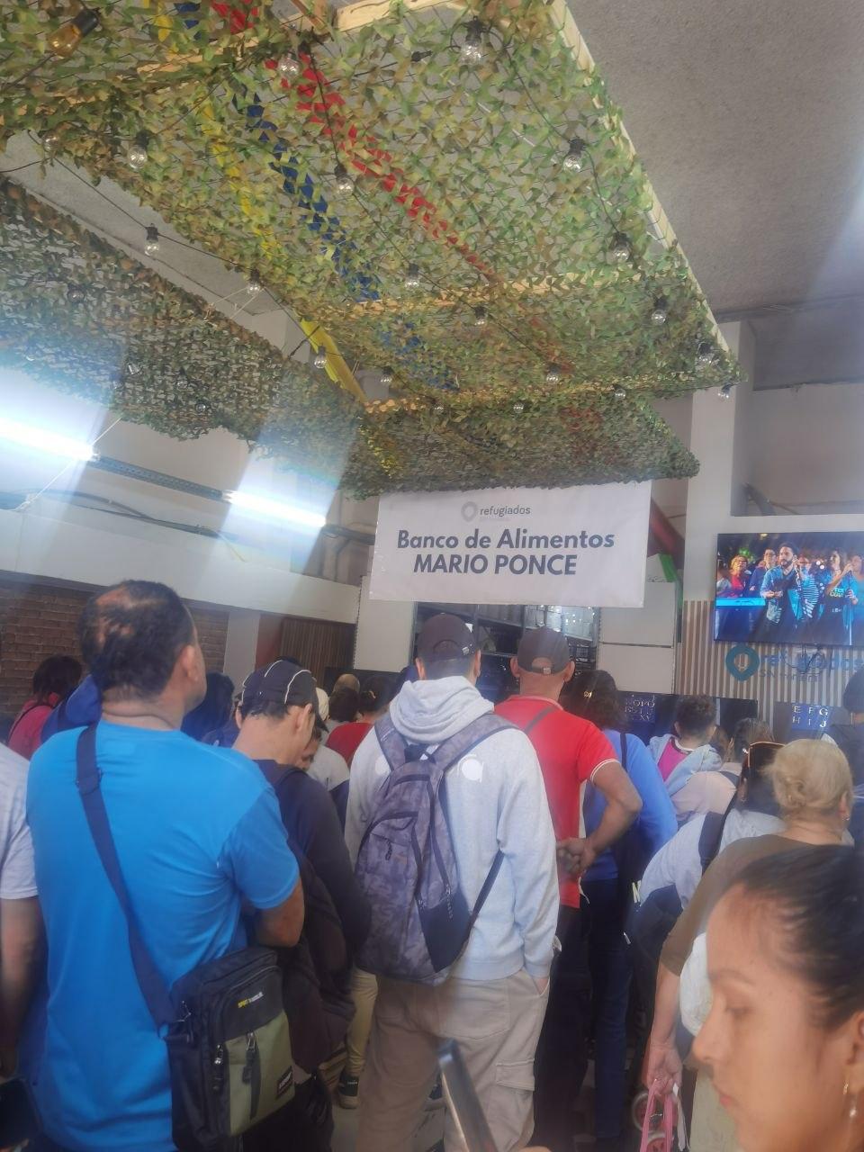 Community member smiling during outreach activity