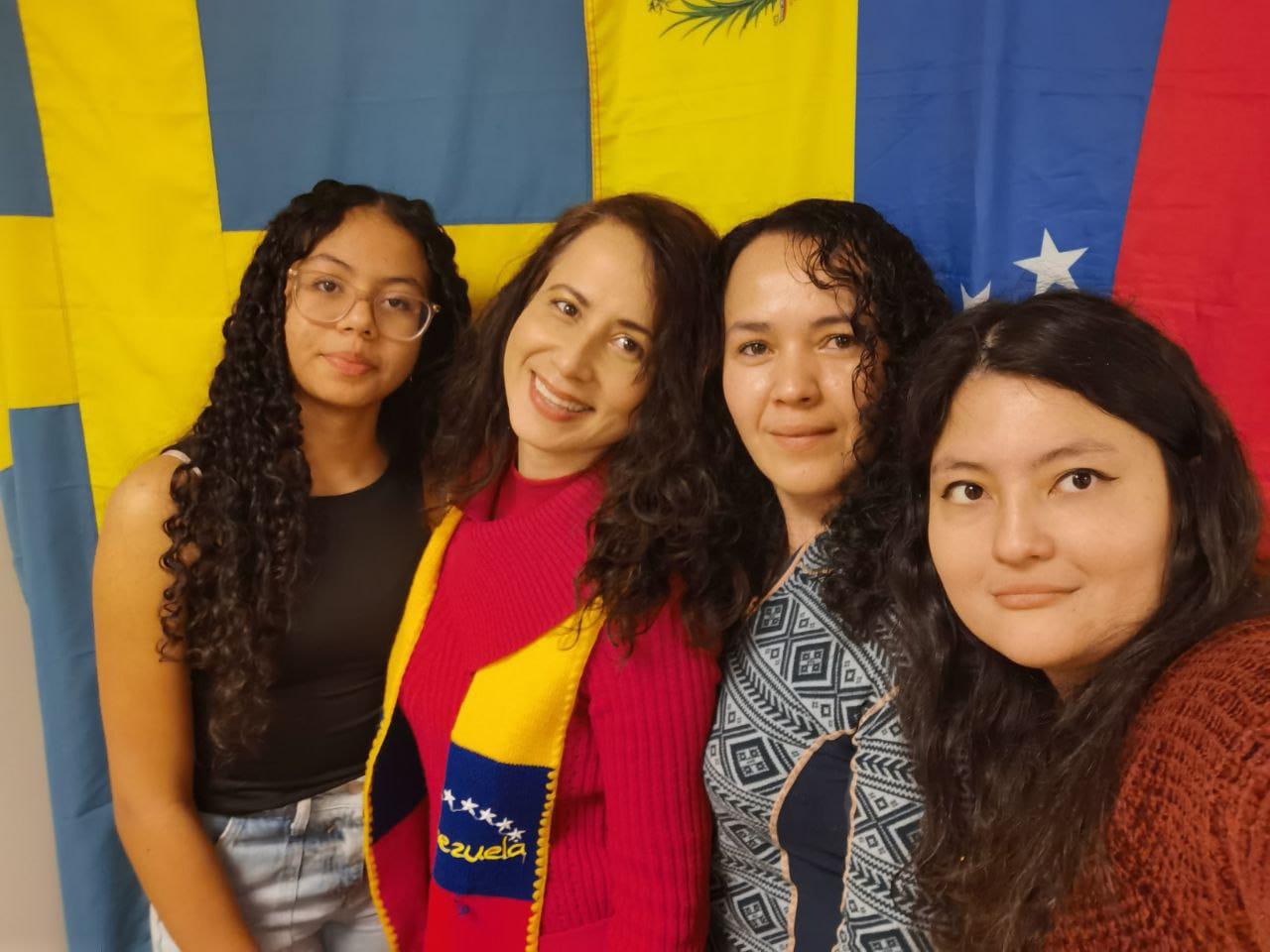 Participants collaborating in a practical activity session