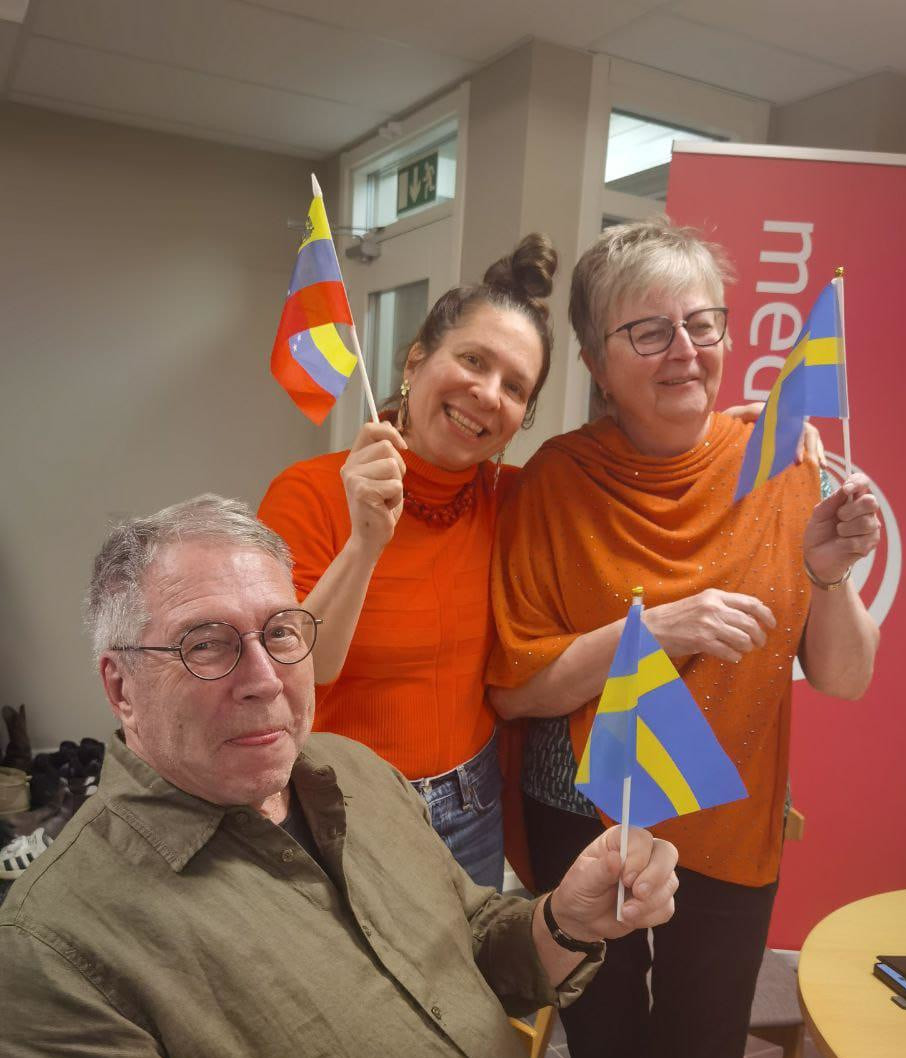 Partners and volunteers coordinating support in the community